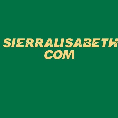 Logo da SIERRALISABETH